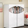 Whitmor Extra-Wide Clothes Closet