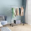 Sable Garment Rack, Multi-Function Commercial Grade Clothes Rolling Rack