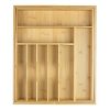 KitchenEdge Premium Silverware, Flatware and Utensil Organizer