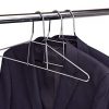 Quality Hangers 30 Extra Heavy Duty Anti Theft Security Metal Coat Hanger
