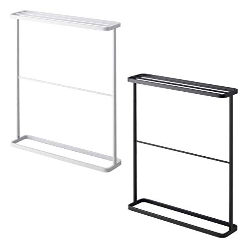 YAMAZAKI home Bath Towel Hanger - Bathroom Organizer Storage