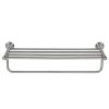 HouseAid 24-Inches Stainless Steel Bathroom Towel Shelf