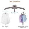 SALAV Clothes Steamer with 360 Degree Swivel Hanger