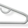 Honey-Can-Do Brilliant Plastic Hangers (60 Pack), White
