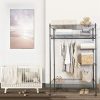 JS HOME Wardrobe Storage Organizer/Garment Rack