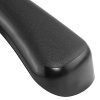 HANGERWORLD 20 Black 17.8inch Plastic Coat Jacket Clothes Garment