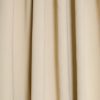 Blackout Curtain Beige Rod Pocket Energy Saving Thermal Insulated