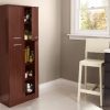 South Shore 4-Door Storage Pantry with Adjustable Shelves