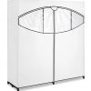 Whitmor Extra-Wide Clothes Closet
