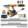 Fishing Rod and Reel Combos Carbon Blacgic Fishing Rod Telescopic Rod