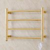 BILLY'S HOME Towel Warmer Drying Rack, Electric Stainless Steel