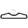 Higher Hangers Space Saving Velvet Clothes Hangers Slimline Heavy Duty