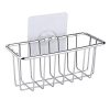 Chuanmao Bathroom Basket Shelf Wall Mount Shower Caddy Storage Organizer