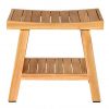 Ivena Furnishing Teak Shower Bench