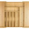 KitchenEdge Premium Silverware, Flatware and Utensil Organizer
