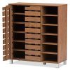 Baxton Studio Eloise Modern & Contemporary Beech Wood