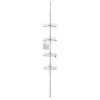 Better Living Products  FineLine 4-Tier Shower Caddy