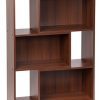 IRIS 42-Inch Wide Expandable Bookcase, Dark Brown