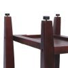 Decoteak Sojourn 24" Contemporary Teak Shower Bench