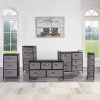 HOMEFORT Vertical Dresser,4-Tier Drawer Storage Organizer