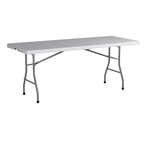 Office Star Resin Multipurpose Rectangle Table