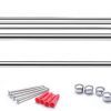 PrettyHome Towel Rack with Towel Bar 24-Inch Wall Mounted for Bathroom