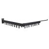 Yagaga Wall Mounted Clothes Dry Racks, Multi-Function Expandable