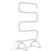 Tangkula Towel Warmer, Home Bathroom 100W Electric 5-Bar Towel Drying Rack