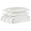 Rivet Classic Maxwell Garment- Washed Stripe King Duvet Cover Set