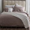meadow park Linen Cotton Duvet Cover Set 3 Pieces, Vintage Garment Washed