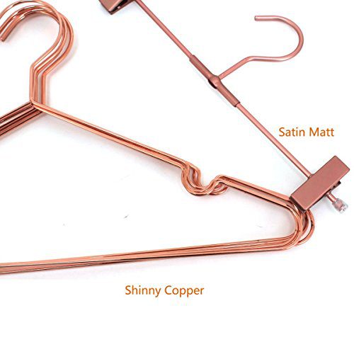 30Pack Koobay 13" Children Rose Copper Gold Shiny Metal Wire