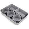 Welaxy Office Supplies Drawer Organizers Trays Storage Bins Drawers