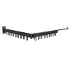 Yagaga Wall Mounted Clothes Dry Racks, Multi-Function Expandable