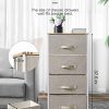 Drawer Dresser Storage Organizer 4-Drawers for Closet
