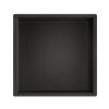 qinisi Bathroom Stainless Steel Single Recessed Shower Niche
