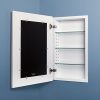 14x24 White Concealed Medicine Cabinet (Extra Large)