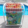 TowelMaid 5 Bar Curved Outdoor Towel Rack