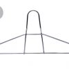 Quality Hangers 30 Extra Heavy Duty Anti Theft Security Metal Coat Hanger
