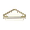Allied Brass Toiletry Corner Shower Basket