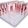 Sonny Cosmetics Acrylic LIPGLOSS Makeup drawer organizer