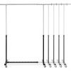 Whitmor Adjustable Rolling Garment Rack