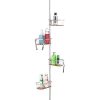 Utopia Alley Tia Aluminum Rustproof Shower Caddy