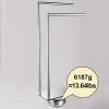 LANGPAI Freestanding Double Towel Racks Bathroom Accessories Towel