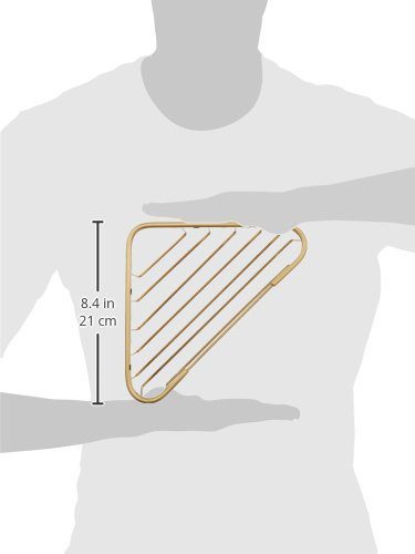 Allied Brass Toiletry Corner Shower Basket