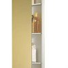 Jensen 12in x 36in Recessed Medicine Cabinet with Beveled Mirror