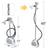 PowCube Full Size Steamer for Clothes, Garments, Fabric-Professional Heavy Duty