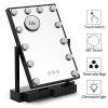 Large Makeup Vanity Mirror with Lights,Hollywood Light-up Professional Mirror