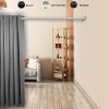RUDI 1" Adjustable Room Divider Rod with Socket Set