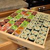 Coffee Pod Storage Organizer Insert for Drawer Holds