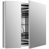KOHLER Verdera 34-Inch By 30-Inch Slow-Close Medicine Cabinet